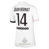 Maglia ufficiale Paris Saint Germain Juan Bernat 14 Trasferta 2021-22 per Uomo